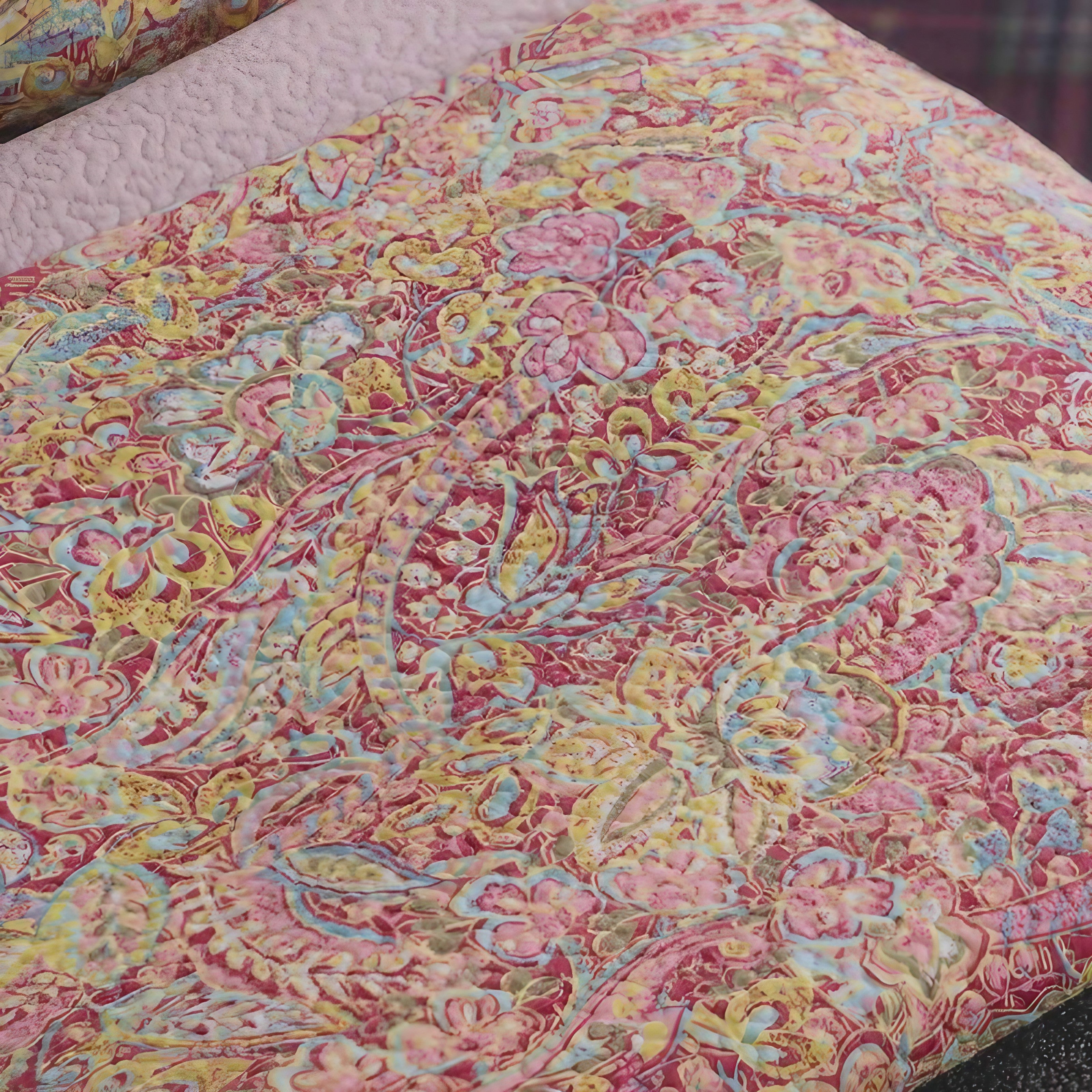 Vintage Roseate Paisley Bedding Set