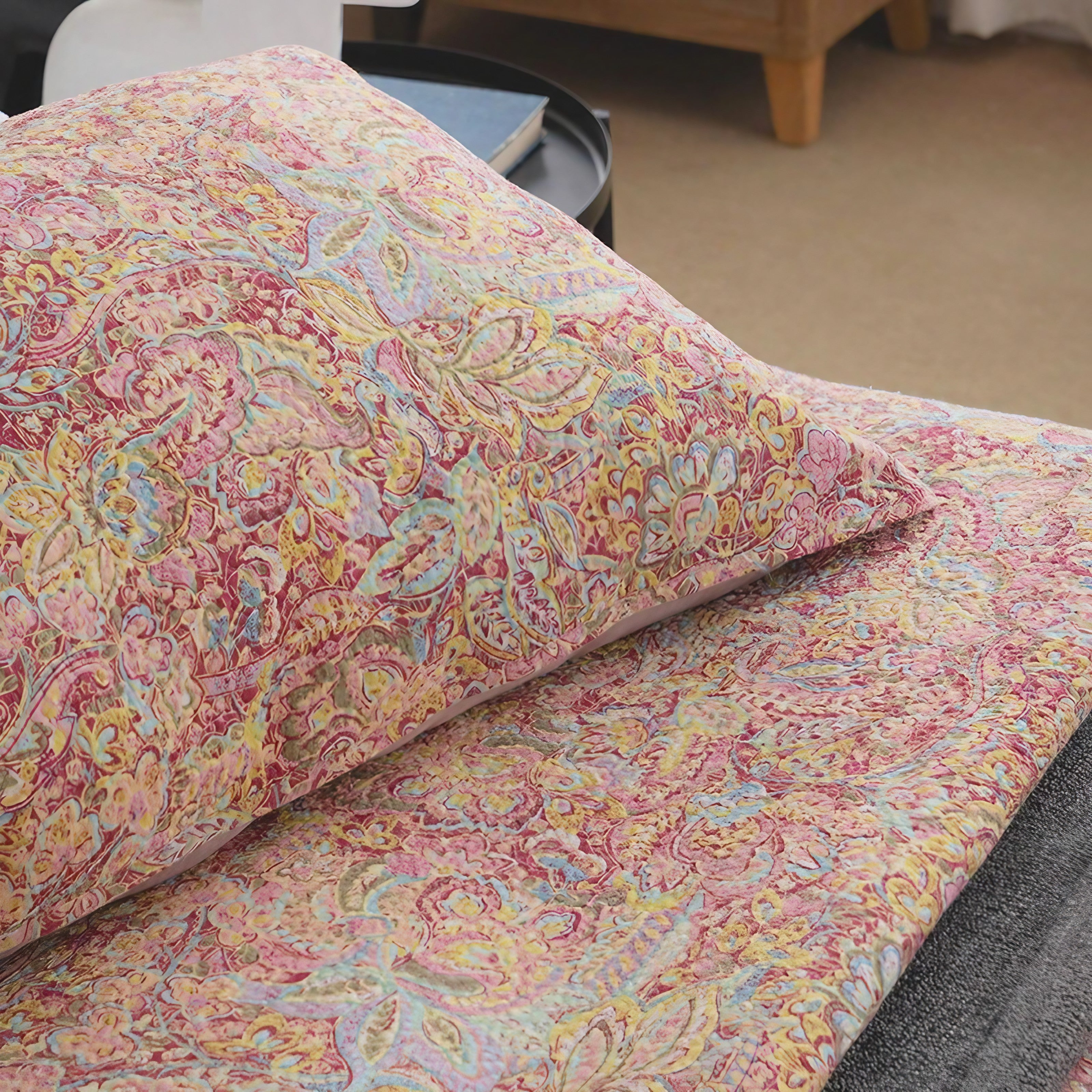 Vintage Roseate Paisley Bedding Set