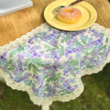 Vintage Rosebud Lace Placemats