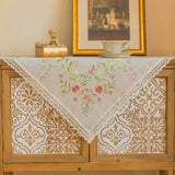 Vintage Wildflower Tablecloth