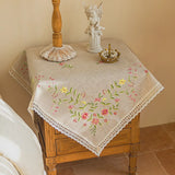 Vintage Wildflower Tablecloth