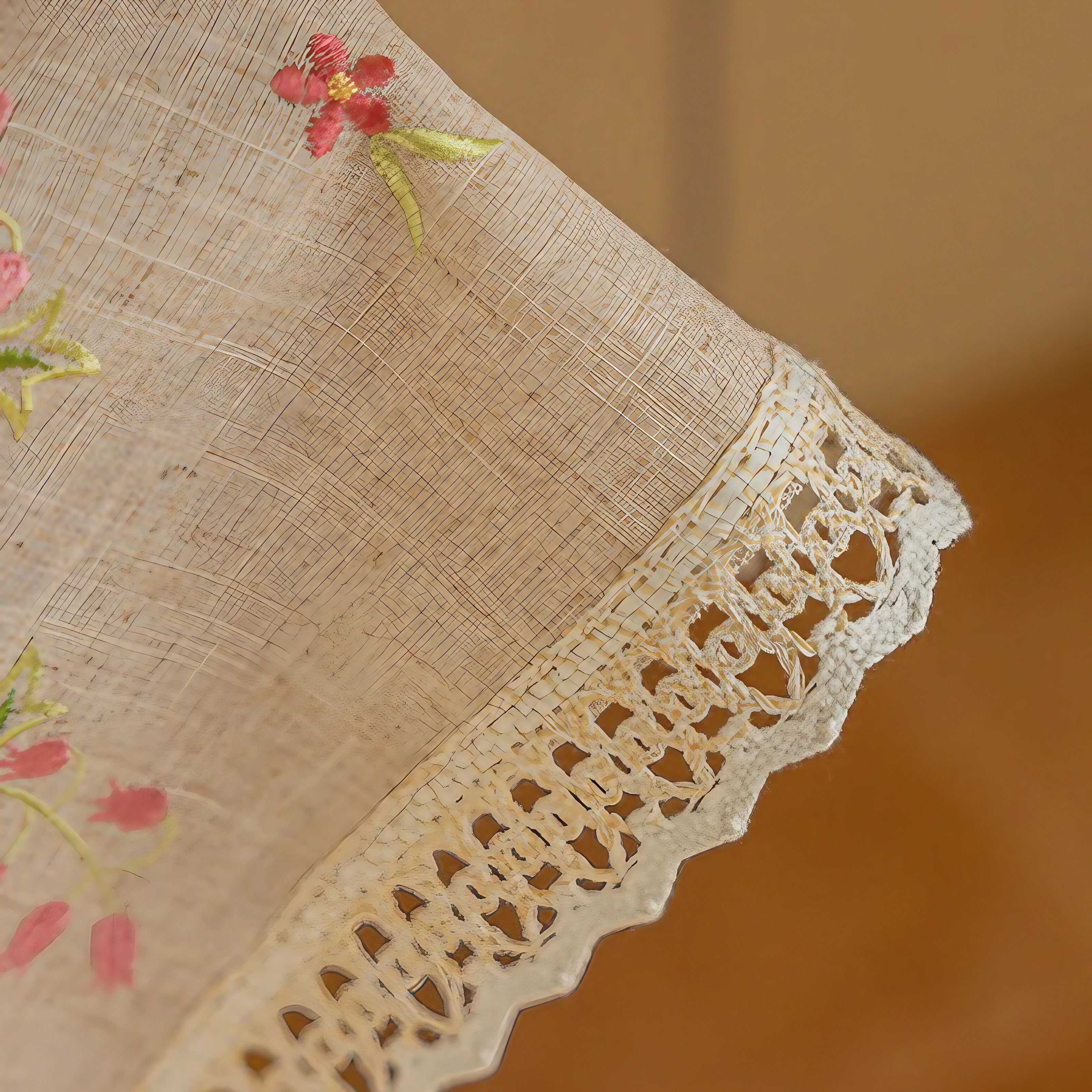 Vintage Wildflower Tablecloth
