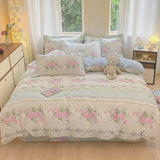 Pastel Garden Bedding Set