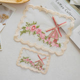 Vintage Windmill Lace Coaster
