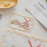 Vintage Windmill Lace Coaster