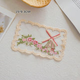 Vintage Windmill Lace Coaster