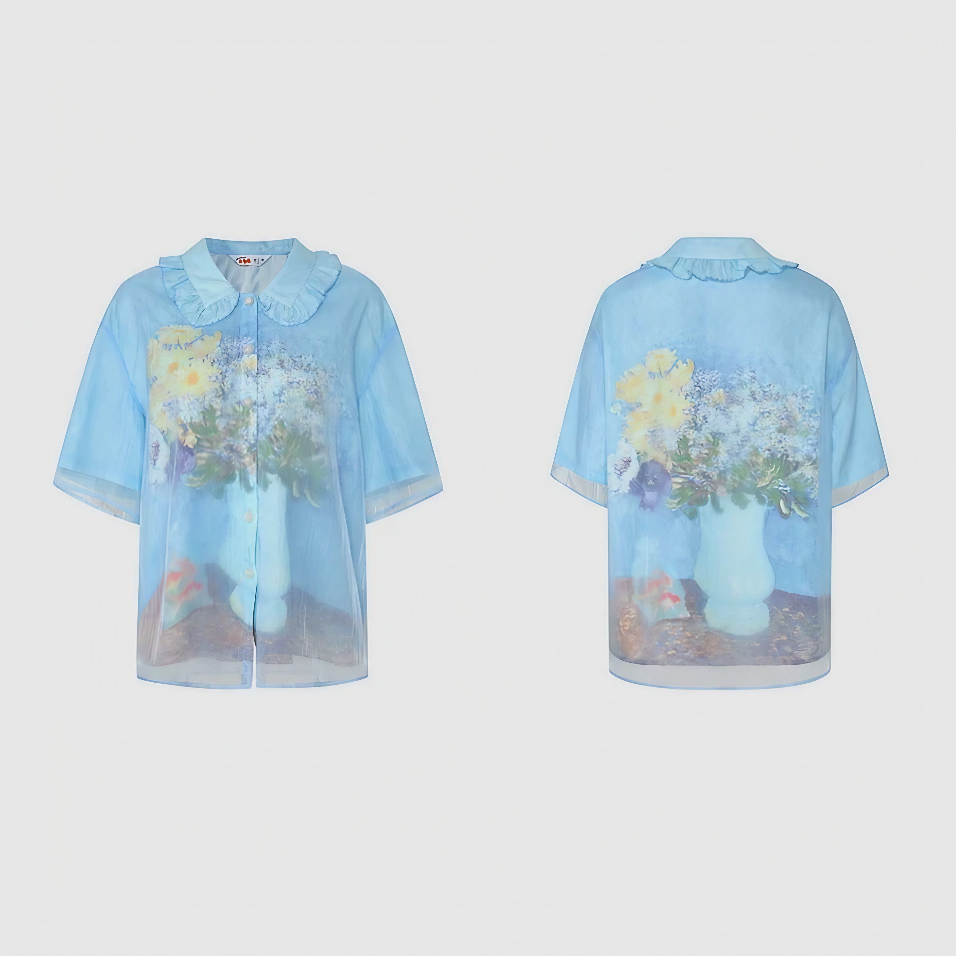 Watercolor Bloom Blouse