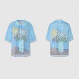 Watercolor Bloom Blouse