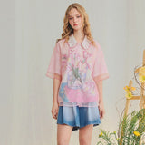 Watercolor Bloom Blouse