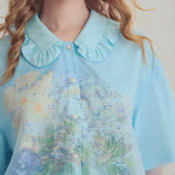 Watercolor Bloom Blouse