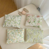 Watercolor Bloom Pouch