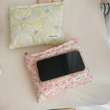 Watercolor Bloom Pouch