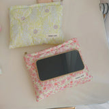 Watercolor Bloom Pouch