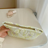 Watercolor Bloom Pouch