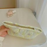 Watercolor Bloom Pouch
