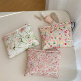 Watercolor Bloom Pouch