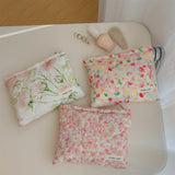 Watercolor Bloom Pouch