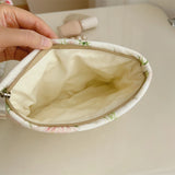 Watercolor Bloom Pouch