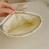 Watercolor Bloom Pouch