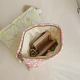 Watercolor Bloom Pouch