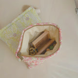 Watercolor Bloom Pouch