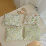 Watercolor Bloom Pouch