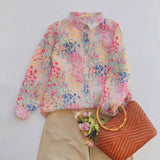 Watercolor Meadow Blouse