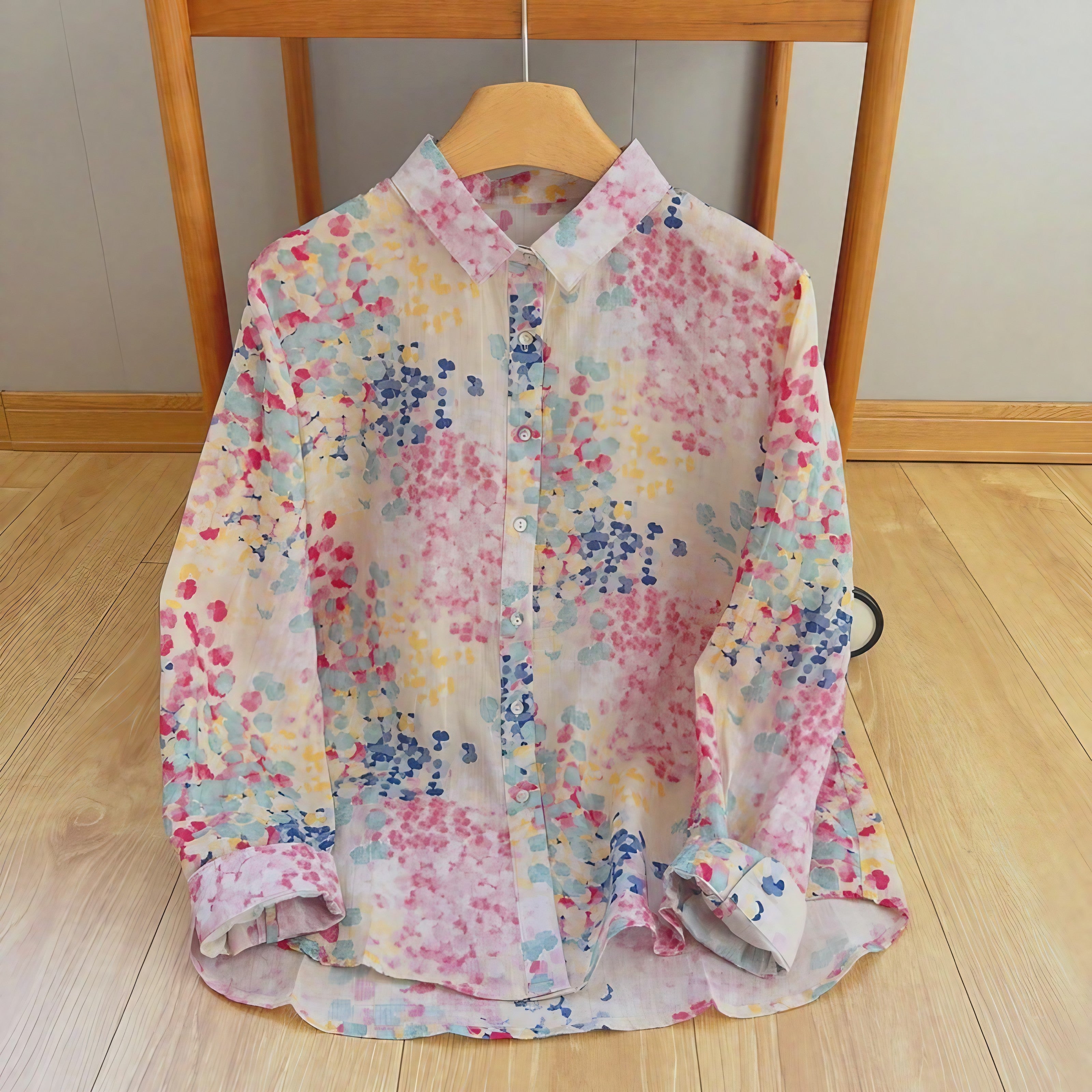 Watercolor Meadow Blouse