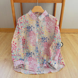 Watercolor Meadow Blouse