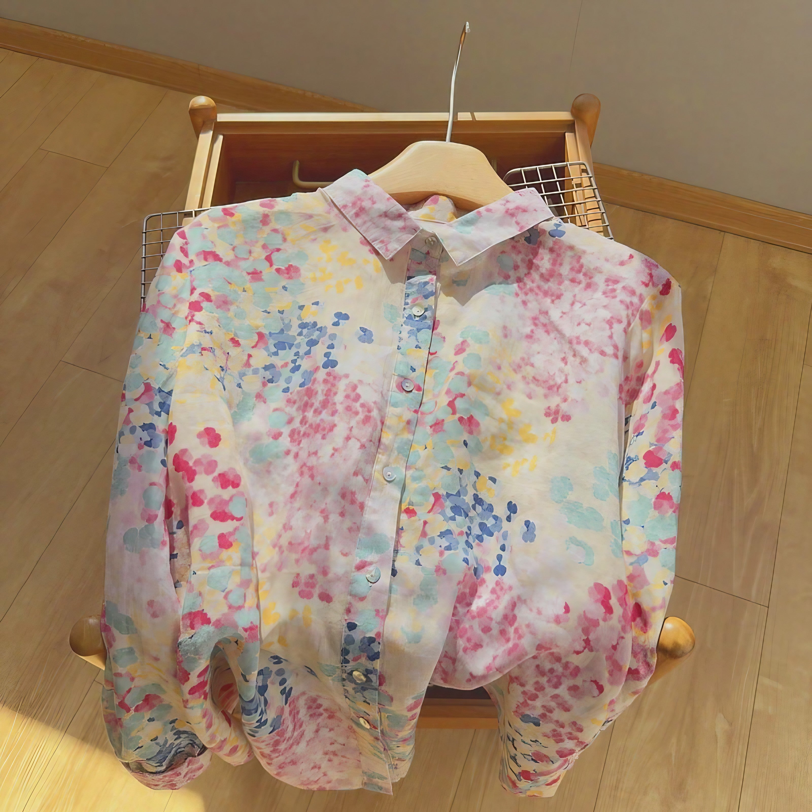 Watercolor Meadow Blouse