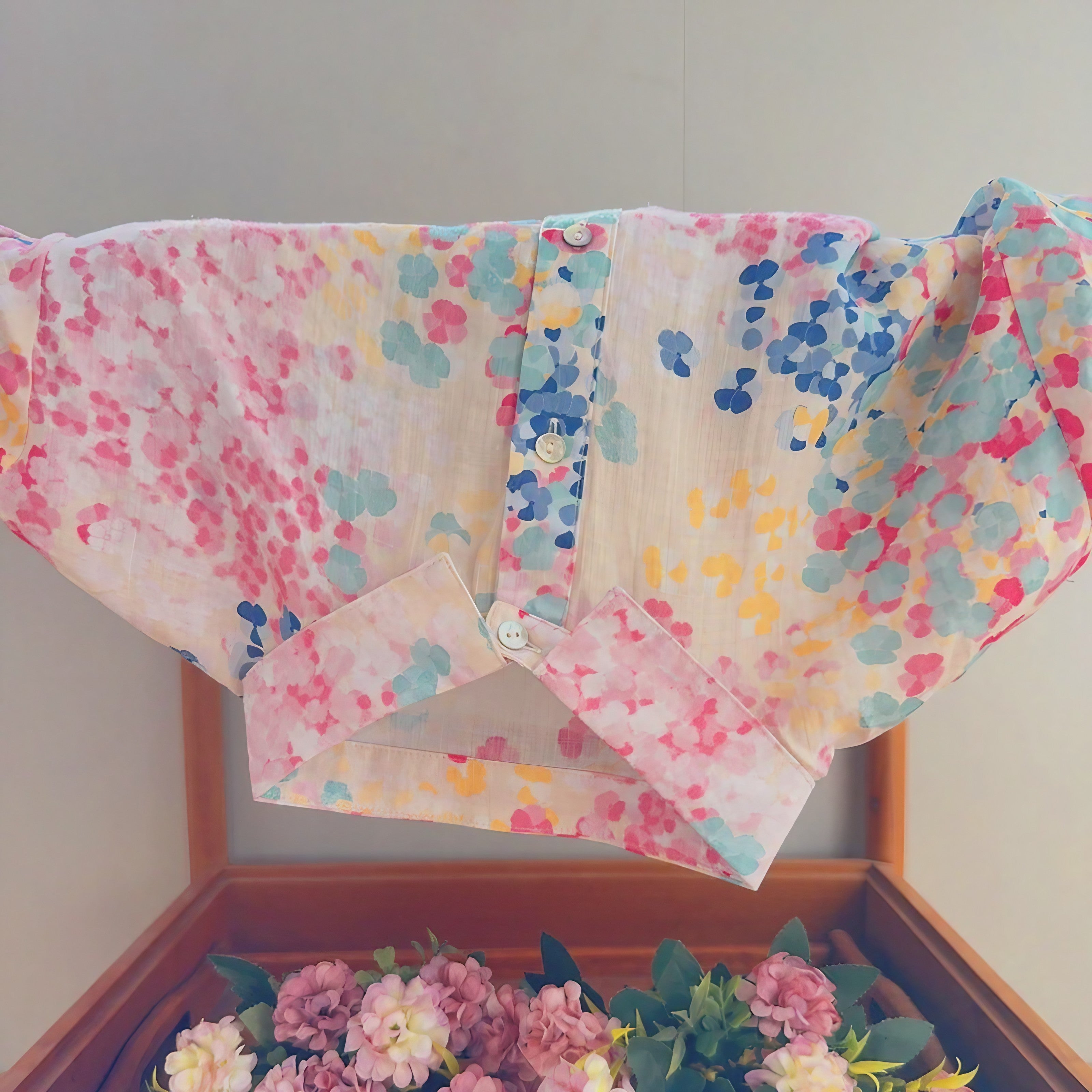 Watercolor Meadow Blouse