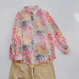 Watercolor Meadow Blouse