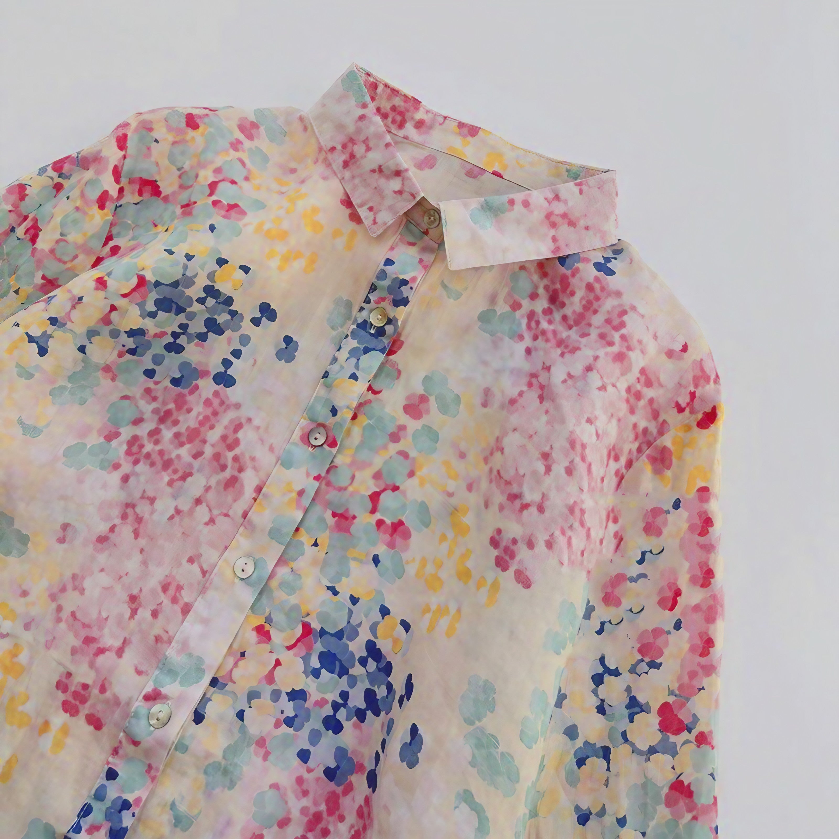 Watercolor Meadow Blouse
