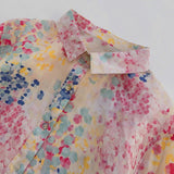 Watercolor Meadow Blouse