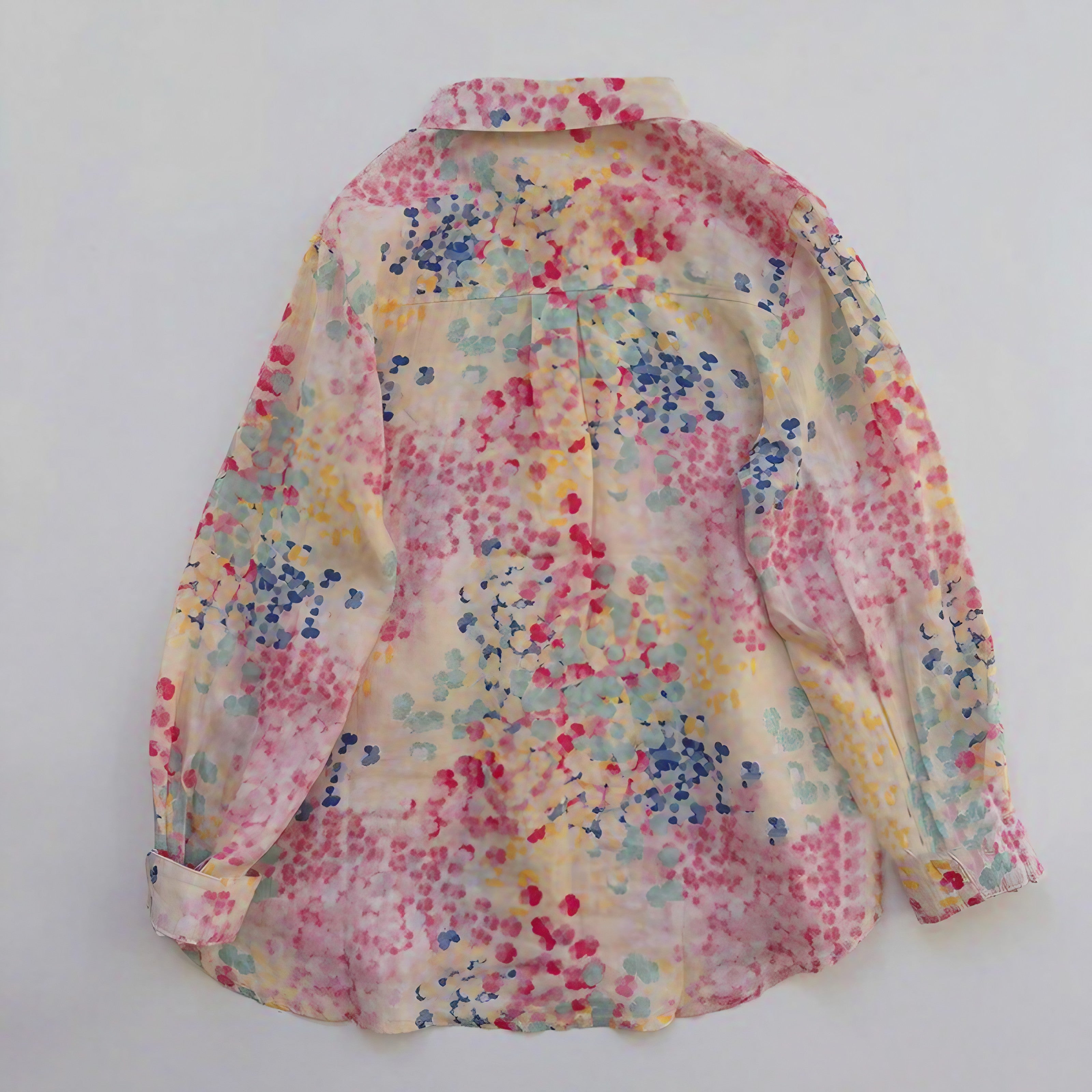 Watercolor Meadow Blouse