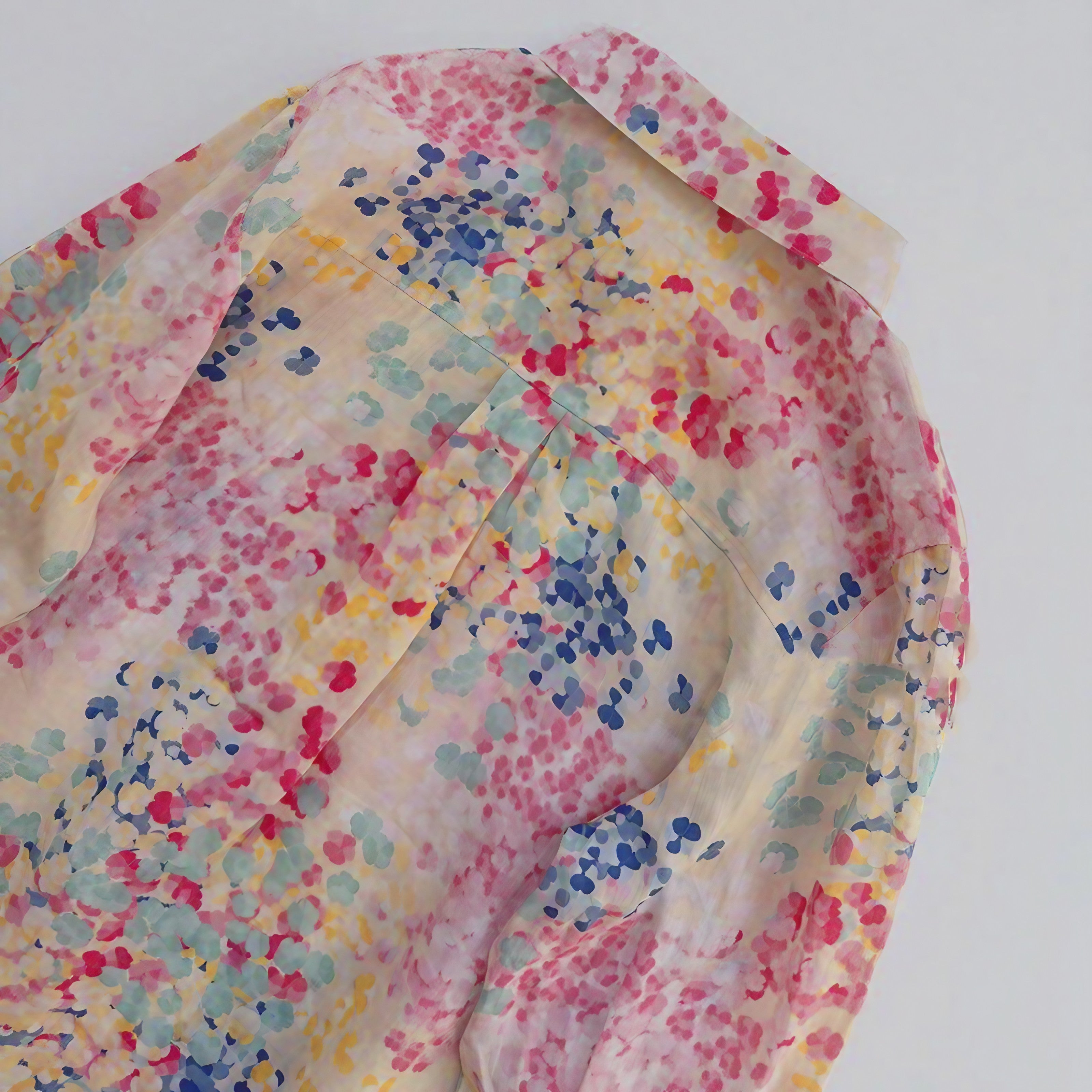 Watercolor Meadow Blouse