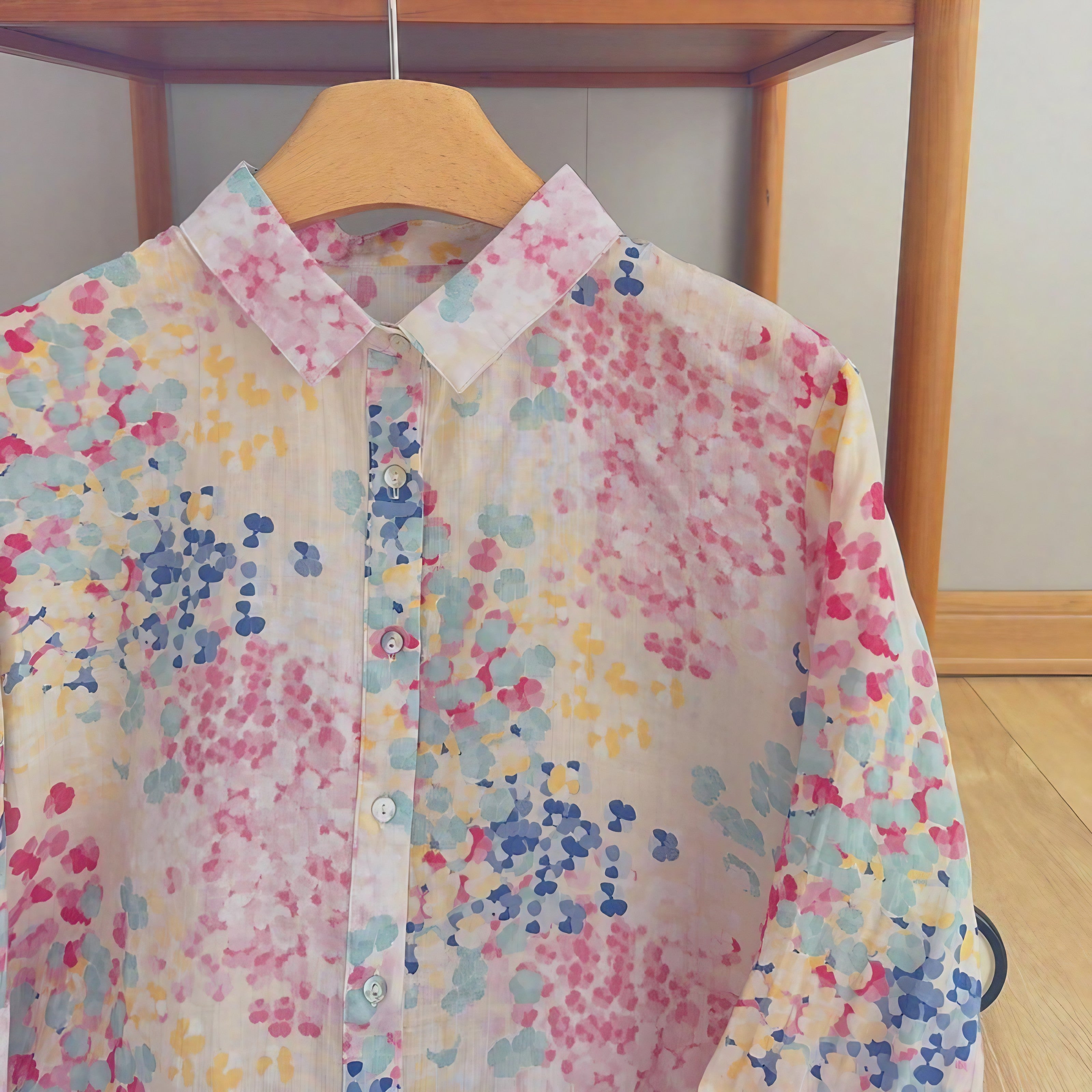 Watercolor Meadow Blouse