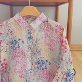 Watercolor Meadow Blouse