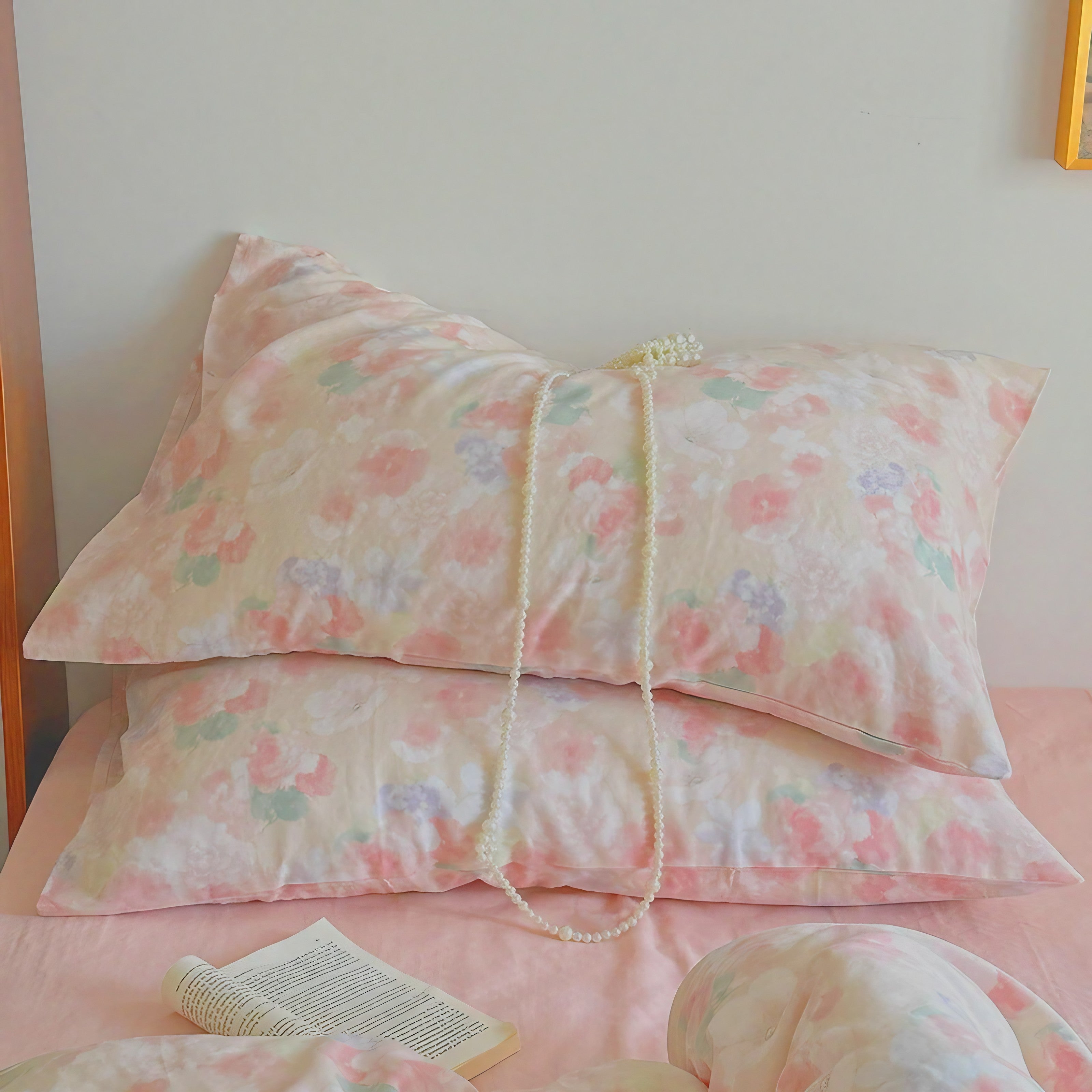 Blushing Meadow Pillowcase