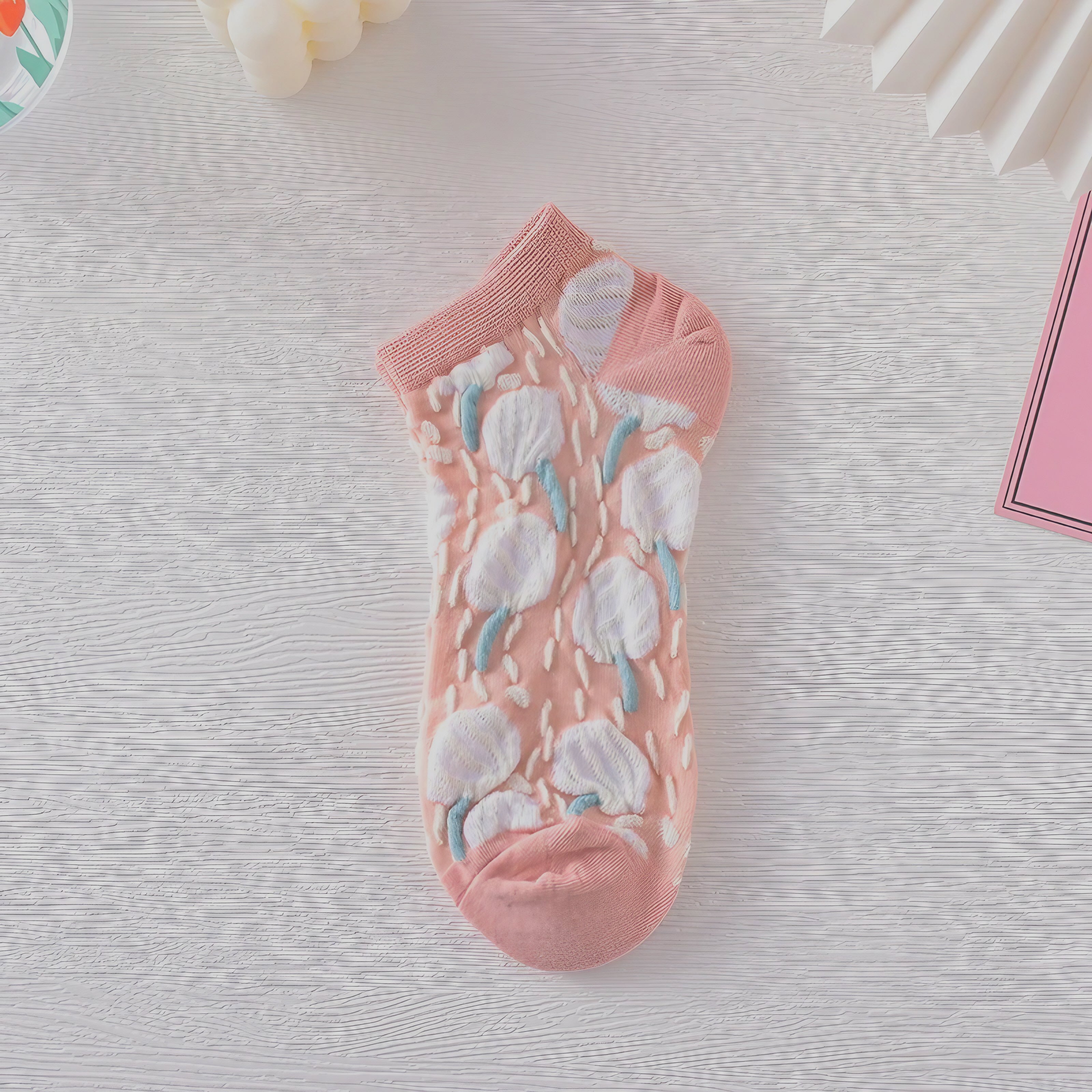 Blossom Blush Socks