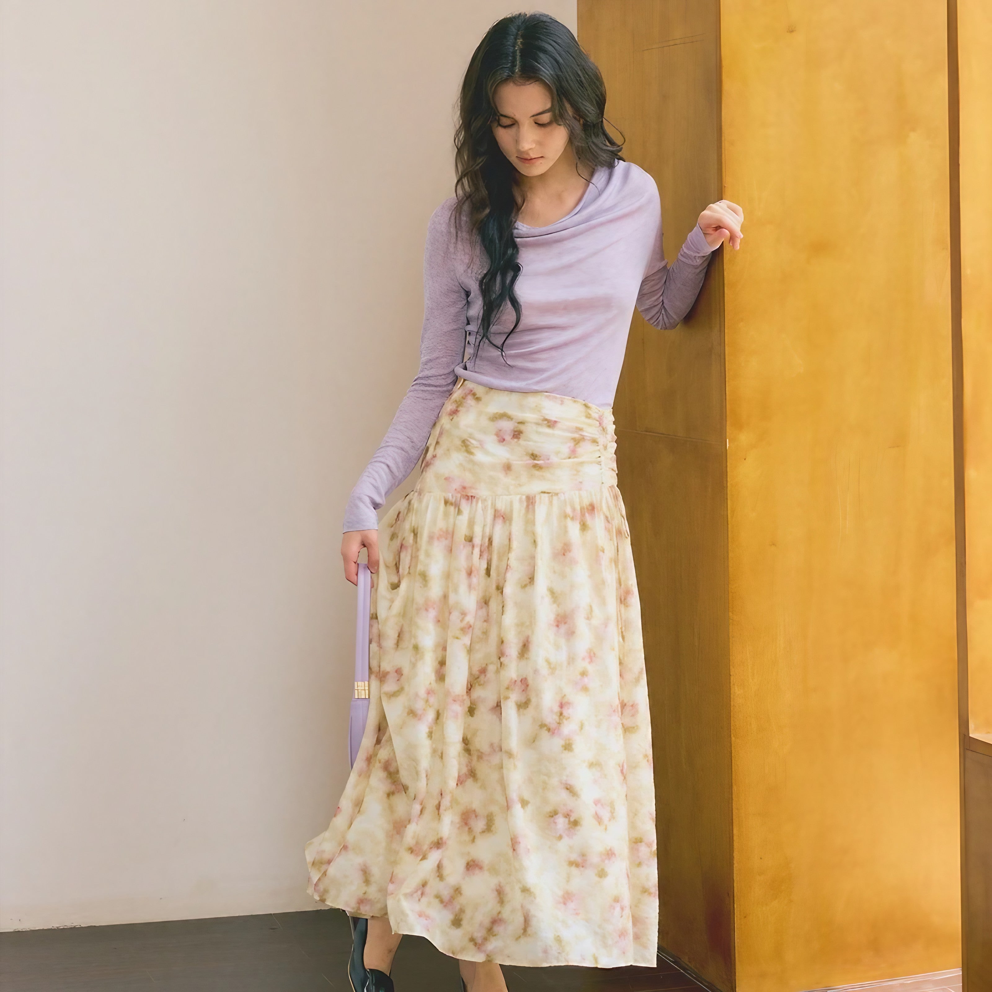 Whisper Bloom Skirt
