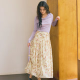 Whisper Bloom Skirt