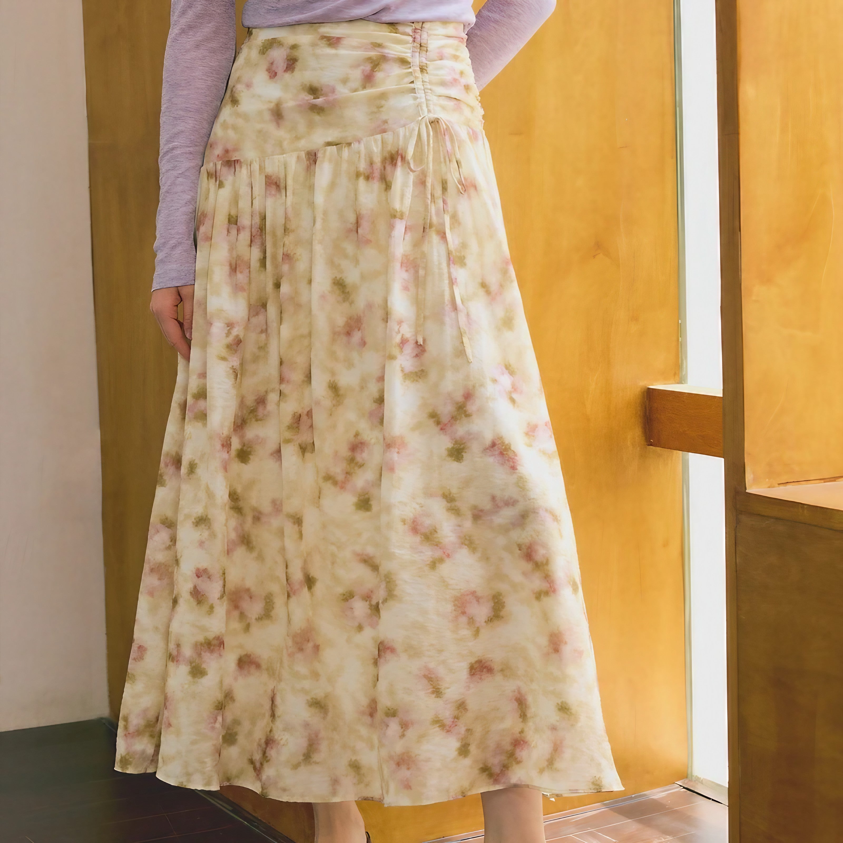 Whisper Bloom Skirt