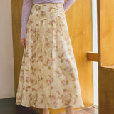 Whisper Bloom Skirt