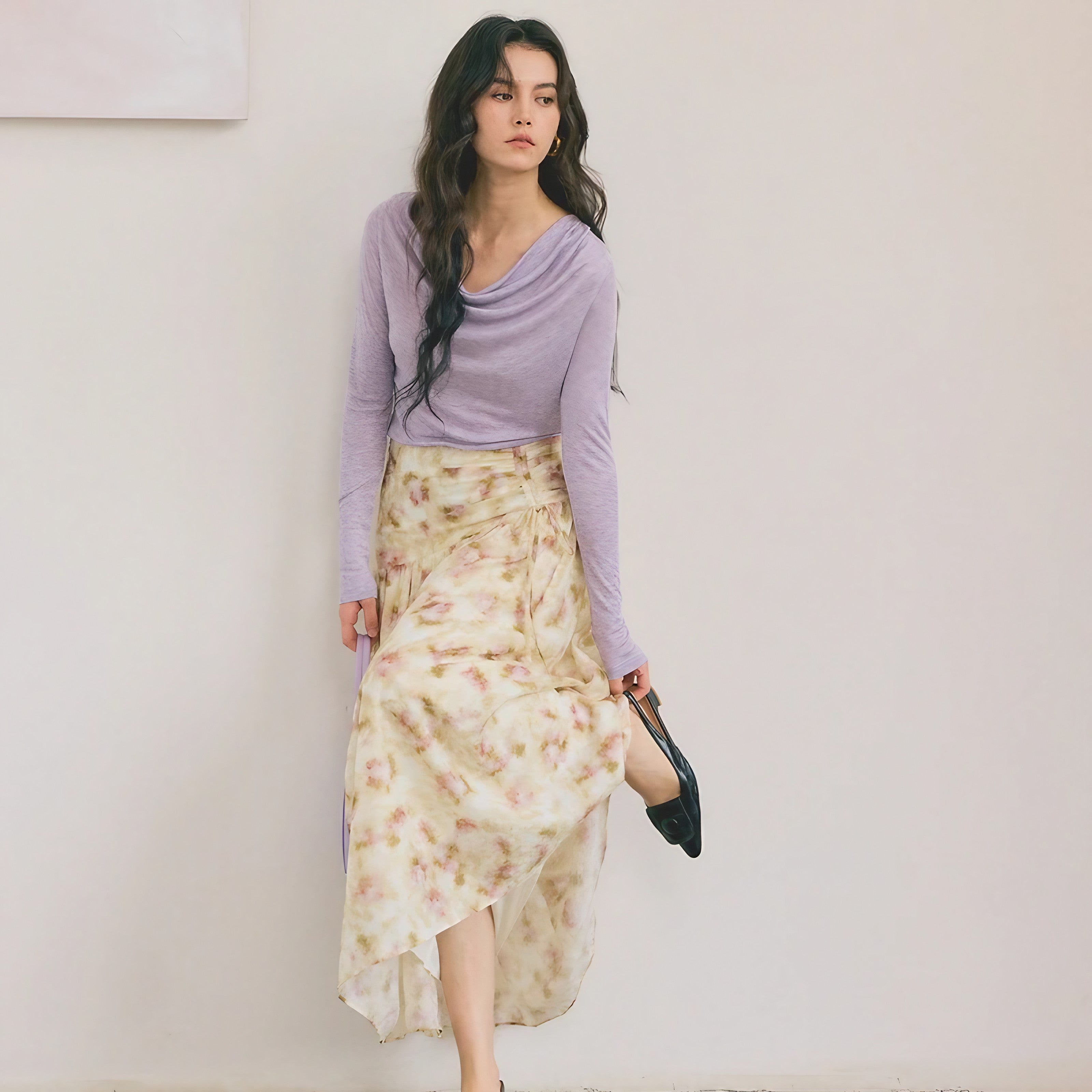 Whisper Bloom Skirt
