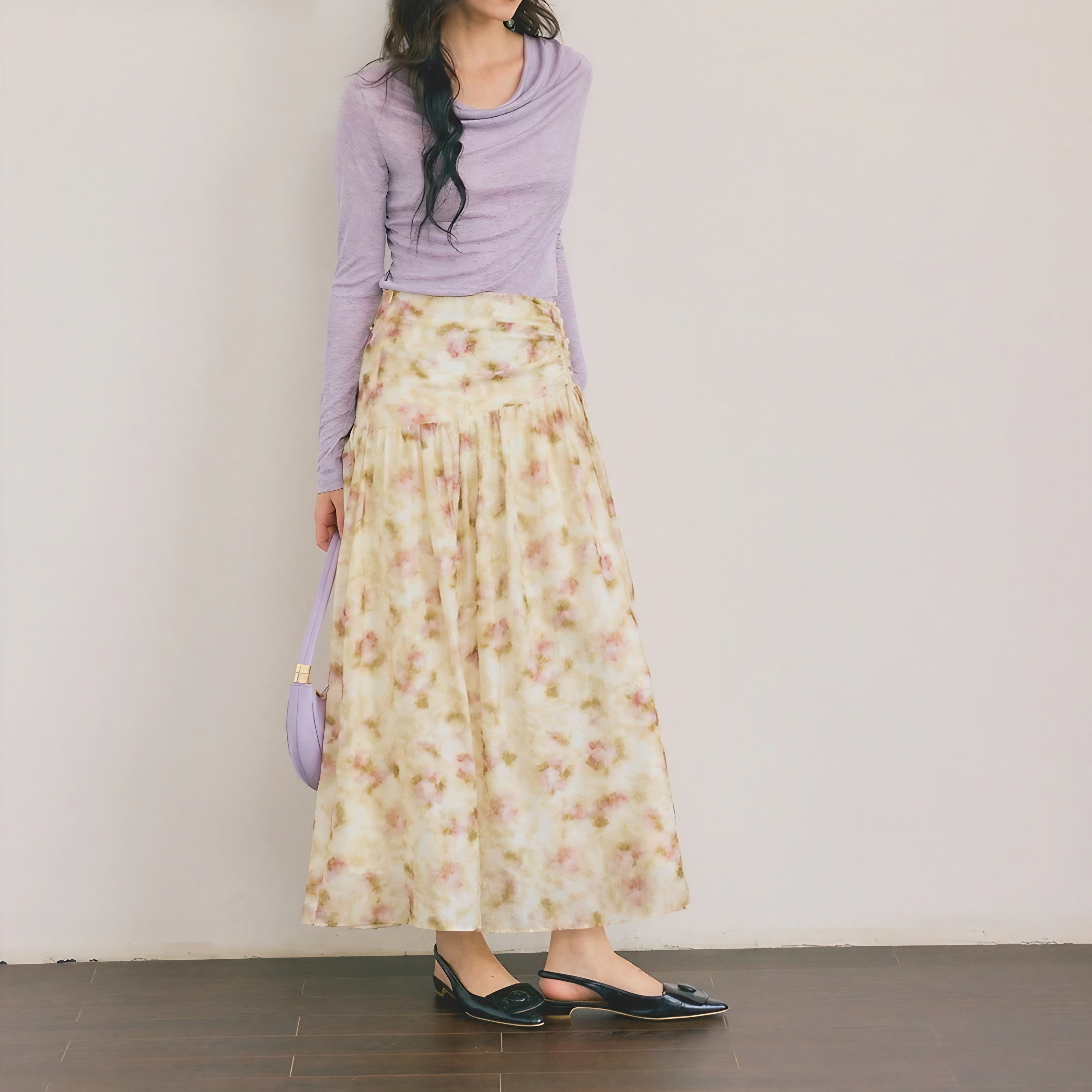 Whisper Bloom Skirt