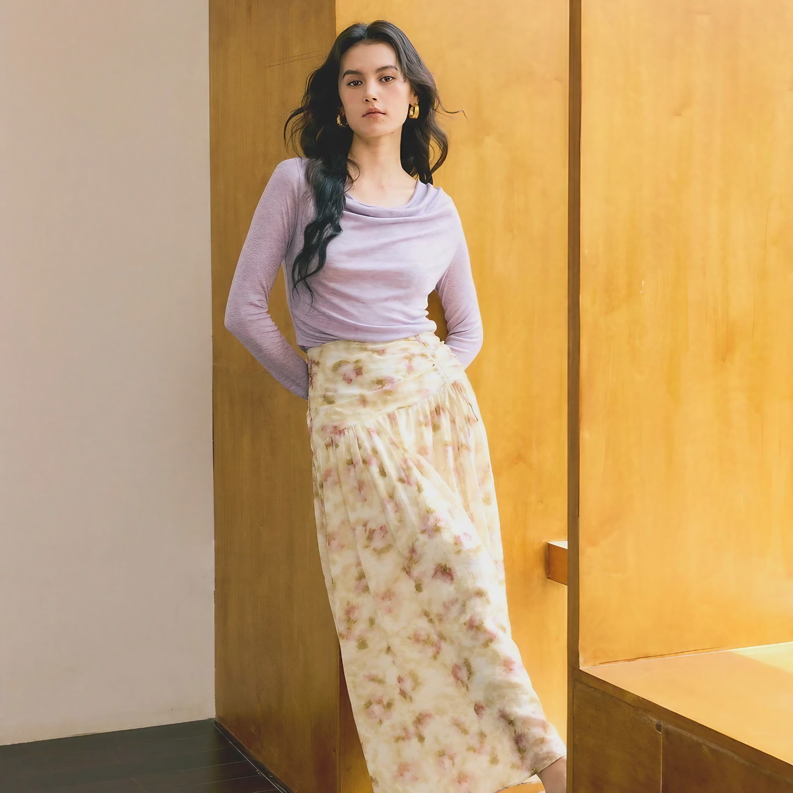 Whisper Bloom Skirt
