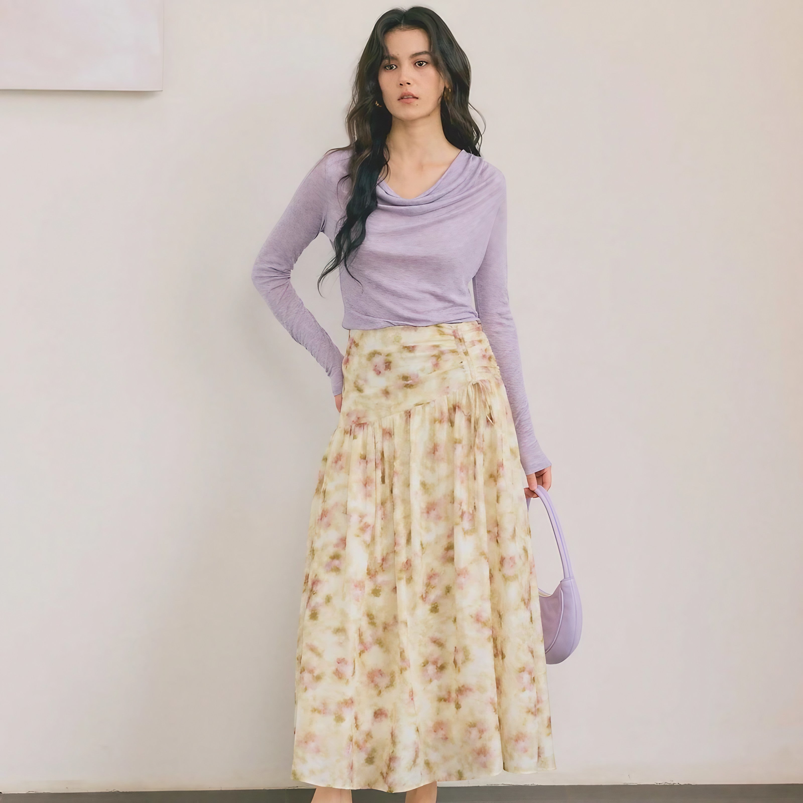 Whisper Bloom Skirt