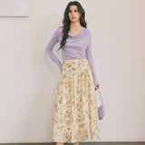 Whisper Bloom Skirt