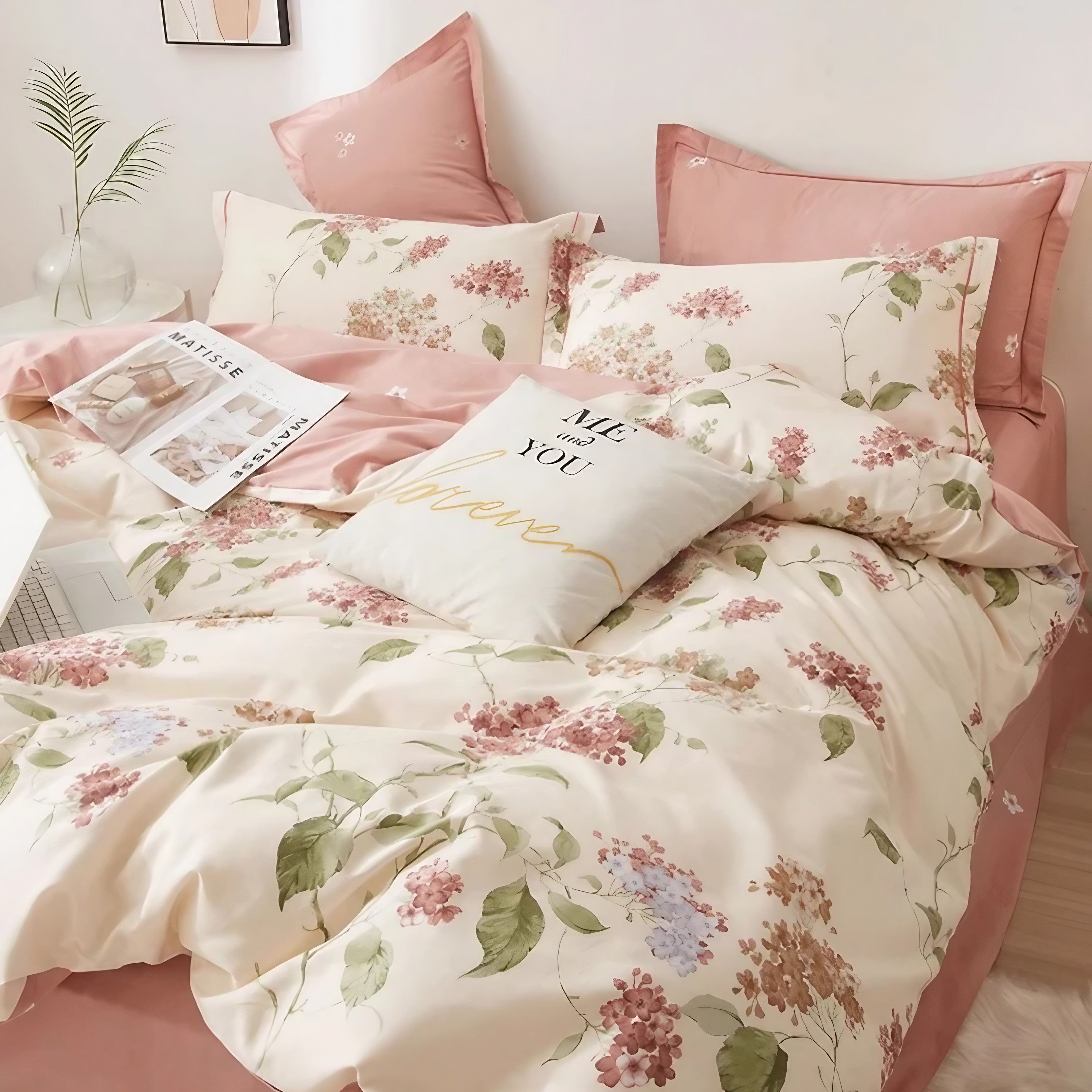 Blooming Serenity Bedding Set